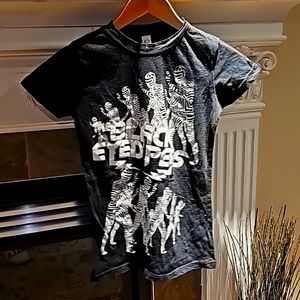 Black eyed peas concert Tee shirt